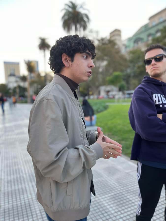 100% History and architecture of Buenos Aires - Avenida de Mayo: the European charm street that explains the city’s face