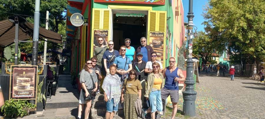 5hs Small Group City Tour of Buenos Aires with Street Food - Hotel pickup and a tight route: why this tour works on day one