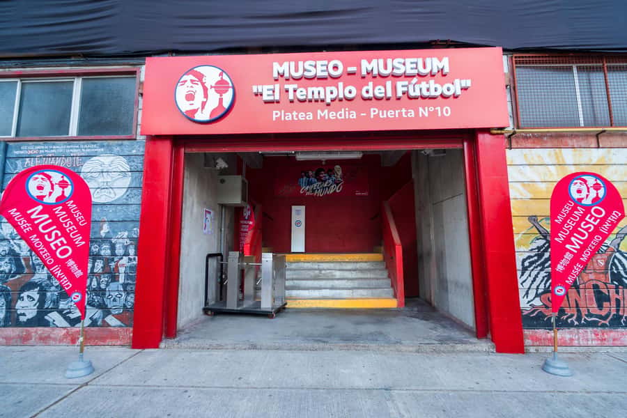 AllMaradona Buenos Aires: Maradona House Museum and Stadium - Estadio Diego Armando Maradona: more than a name on the gate