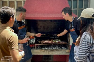 Argentine Barbecue Asado Dinner Experience with Live Music - Drinks that actually last all evening: wines, Fernet, and soft options