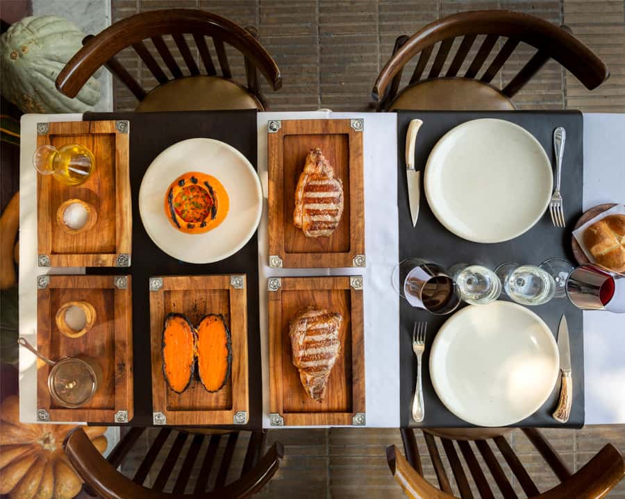Asado Experience at Parrilla Don Julio - The set menu at dinner: what’s actually coming to your table