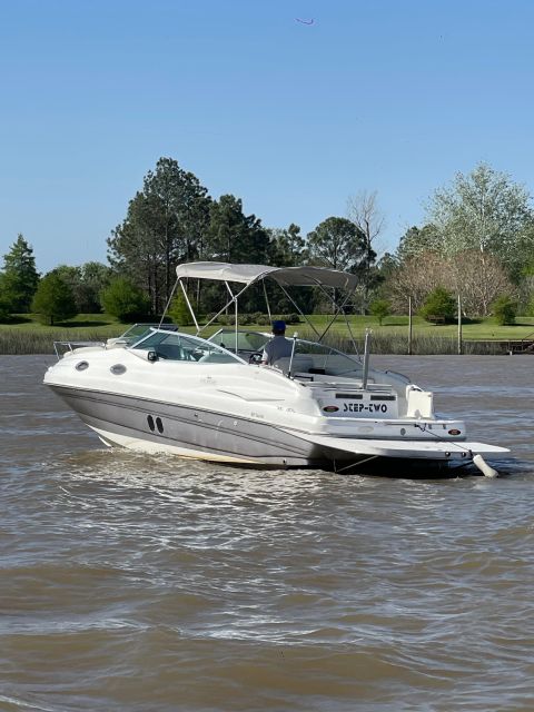 Best of Delta Buenos Aires Private Boat Tour: Enjoy More - From Núñez Pickup To a Smooth Start on the Water