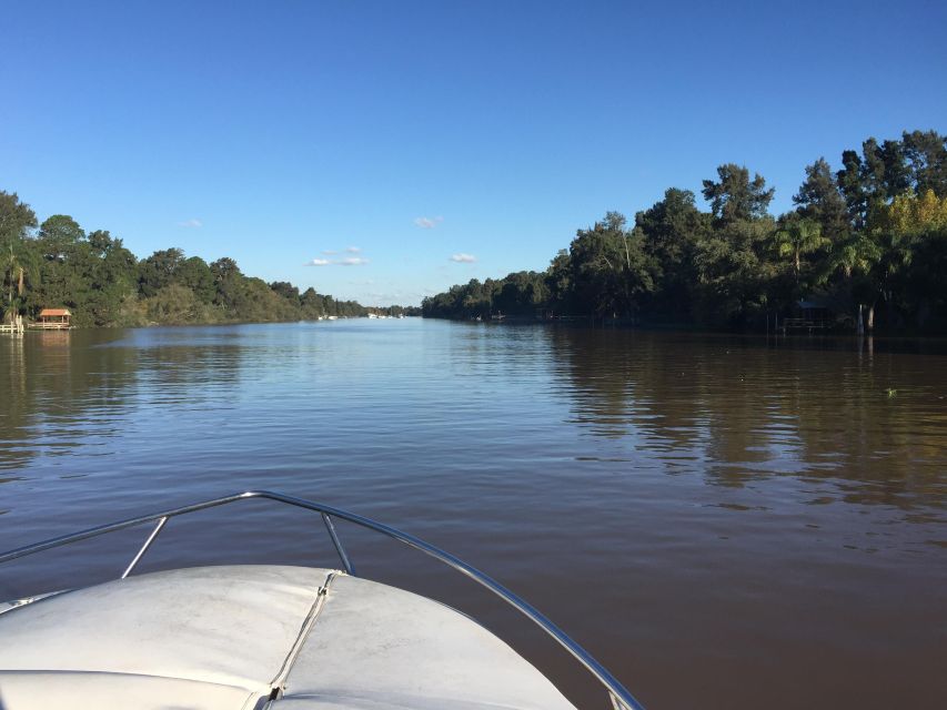 Best of Delta Buenos Aires Private Boat Tour: Enjoy More - The Crew Makes It Feel Personal