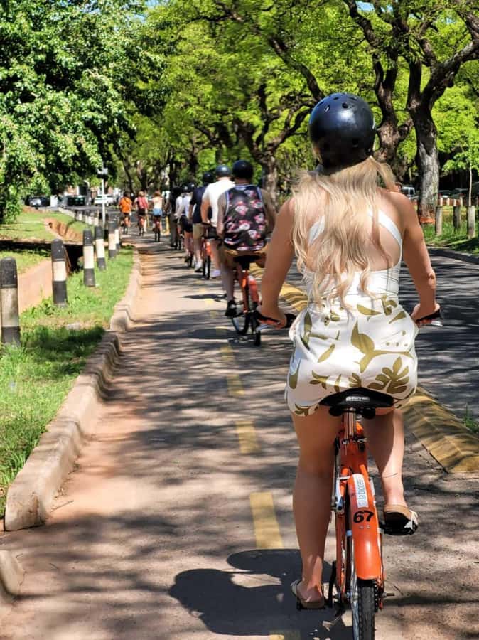Bike Tour: Buenos Aires to the North - Starting in San Telmo: the ride begins where the city feels lived-in