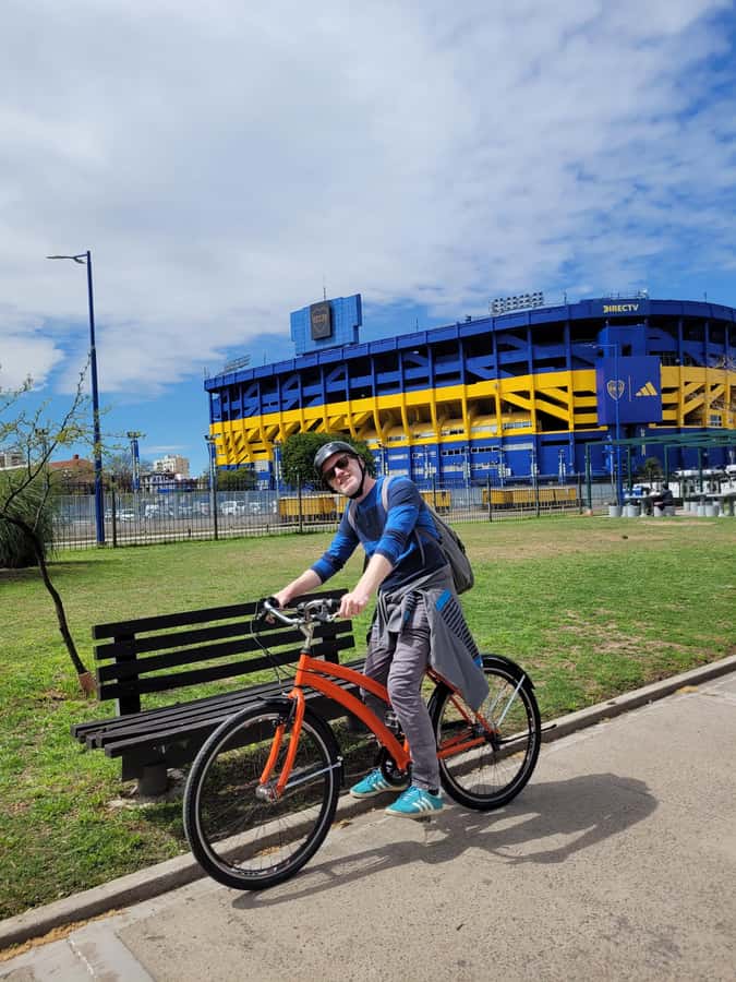 Bike Tour: Buenos Aires to the South - Meeting points: Dr. José Modesto Giuffra 370 or Parque Lezama