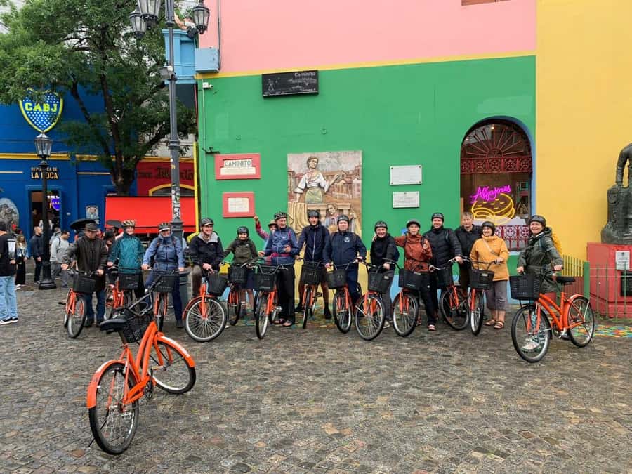 Bike Tour: Buenos Aires to the South - La Boca and Caminito: the neighborhood’s culture in motion