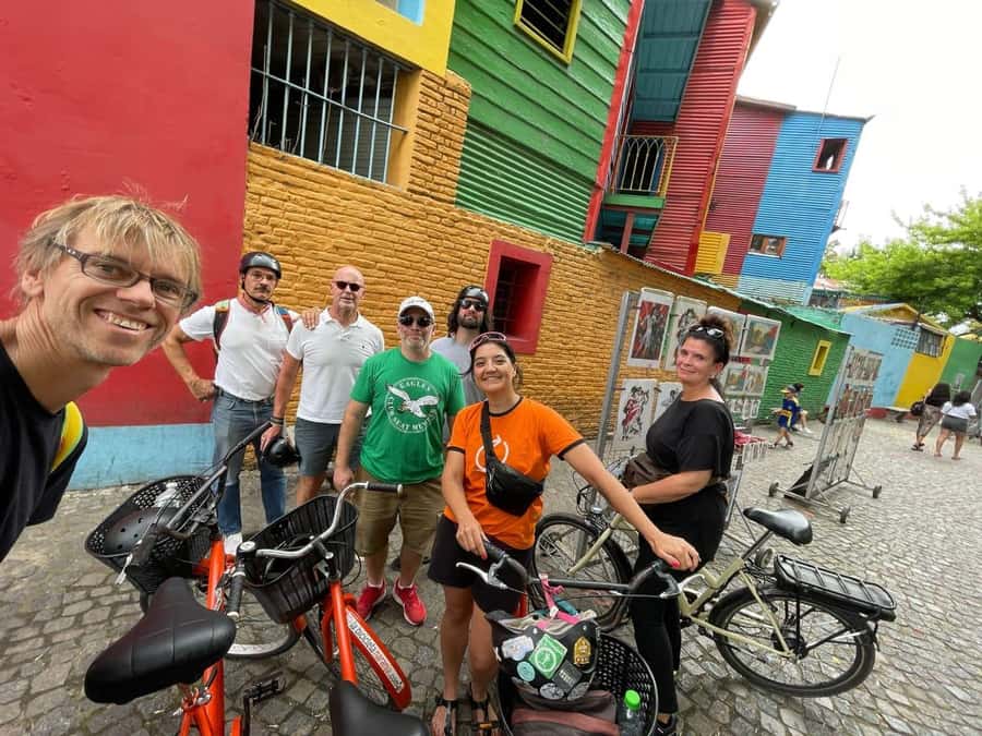 Bike Tour: Buenos Aires to the South (E-Bike) - Puerto Madero: a modern waterfront break with real views