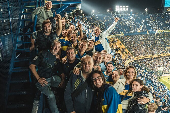 Boca Juniors Game at La Bombonera with Local & Transport - La Bombonera from the Upper Circle: what you’re really paying for
