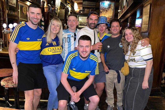 Boca Juniors Game at La Bombonera with Local & Transport - Pregame local bites: where the night starts to feel like a Boca event