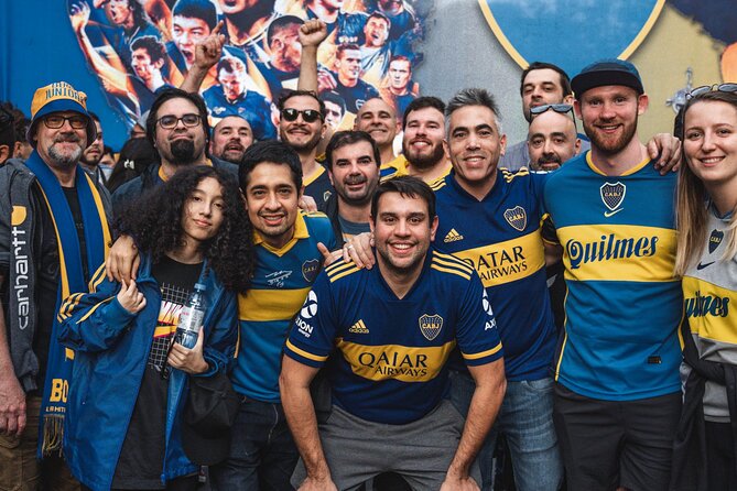 Boca Juniors Game at La Bombonera with Local & Transport - Your seats at La Bombonera: Sector F vs Platea Alta