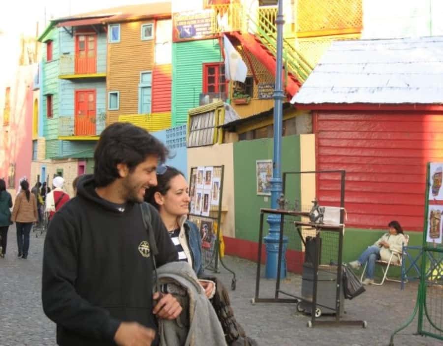 Boca tour: Tango, Soccer, Art and Immigration - The old port and where the neighborhood’s story begins