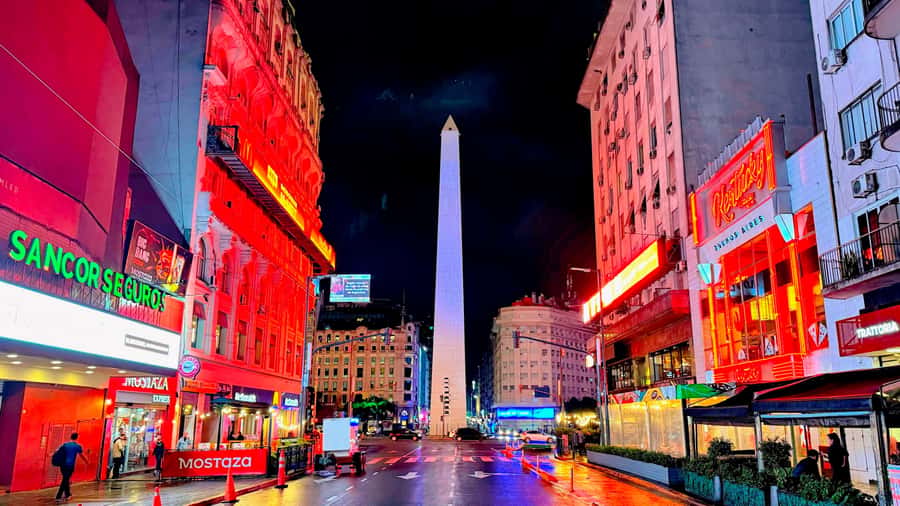 Buenos Aires After Dark: A City Lights & Sunset Experience - Plaza de Mayo by night: iconic, photogenic, and full of direction
