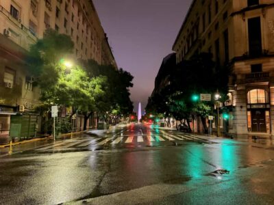 Buenos Aires After Dark: A City Lights & Sunset Experience - From hotel pickup to your first night aperitif stop