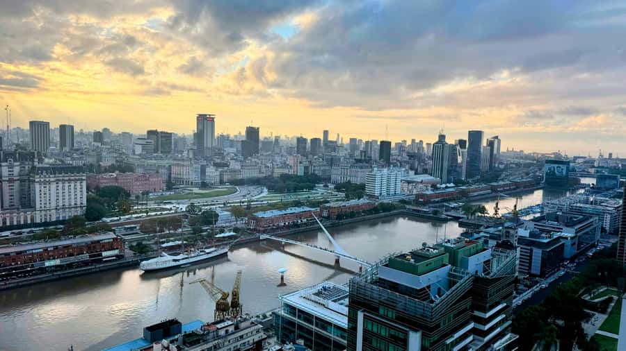 Buenos Aires After Dark: A City Lights & Sunset Experience - Palermo at night: where the energy can turn into nightlife