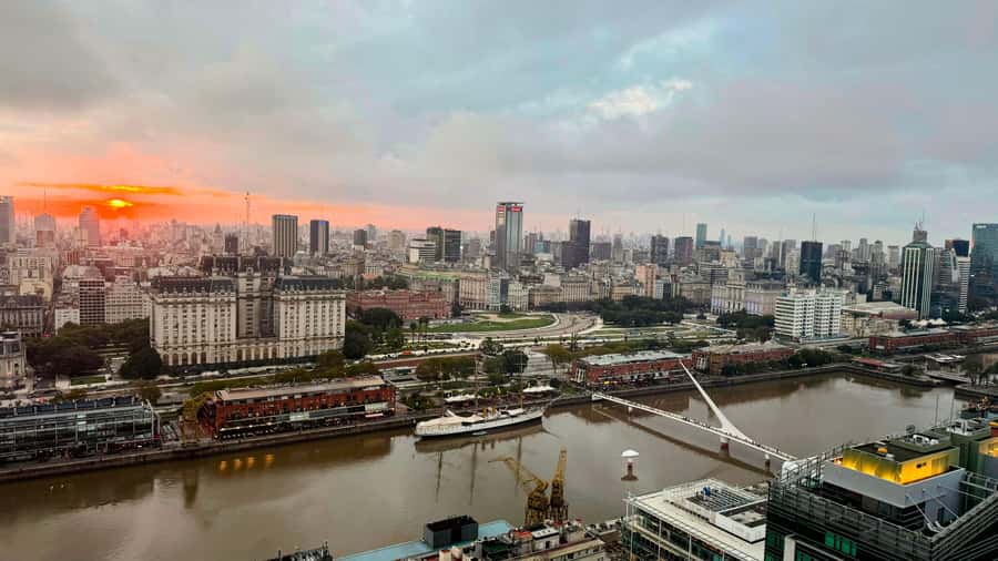 Buenos Aires After Dark: A City Lights & Sunset Experience - Obelisk and Teatro Colón: Buenos Aires’ icons when the city glows
