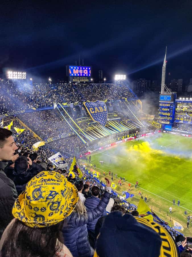 Buenos Aires: Boca Juniors Game with Transport & Local Guide - Food and drink: choripan plus two beers