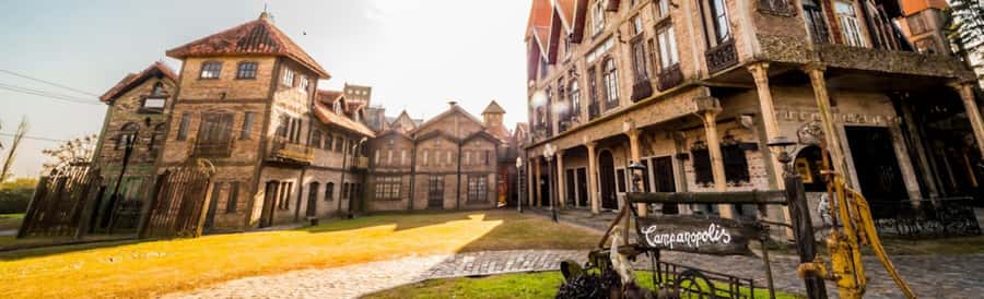 Buenos Aires: Campanopolis & The Medieval City Tour - Inside a Medieval-Themed City: What You’ll See on the 4-Hour Walk