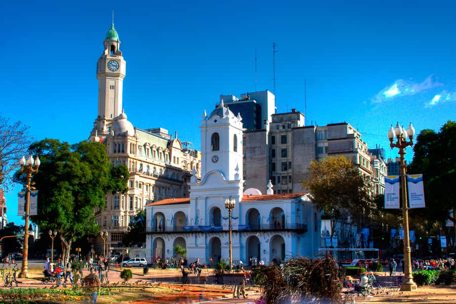 Buenos Aires City Tour with Luxury Lunch - Photo stops that actually matter: Plaza de Mayo, Caminito, Puerto Madero