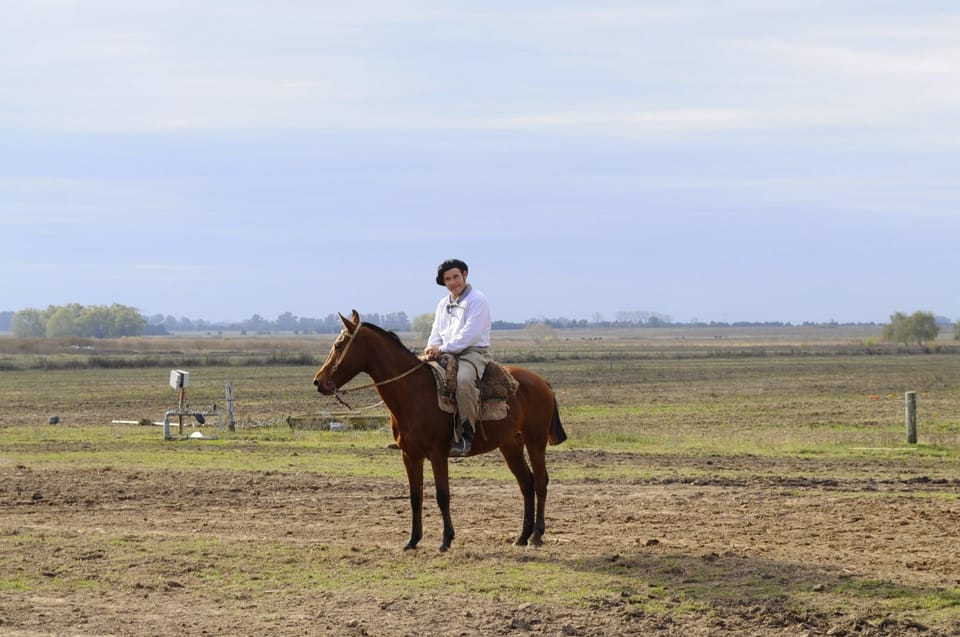 Buenos Aires: Don Silvano Ranch Gaucho Day Trip - Horseback Riding With a Real Gaucho: What You Should Expect