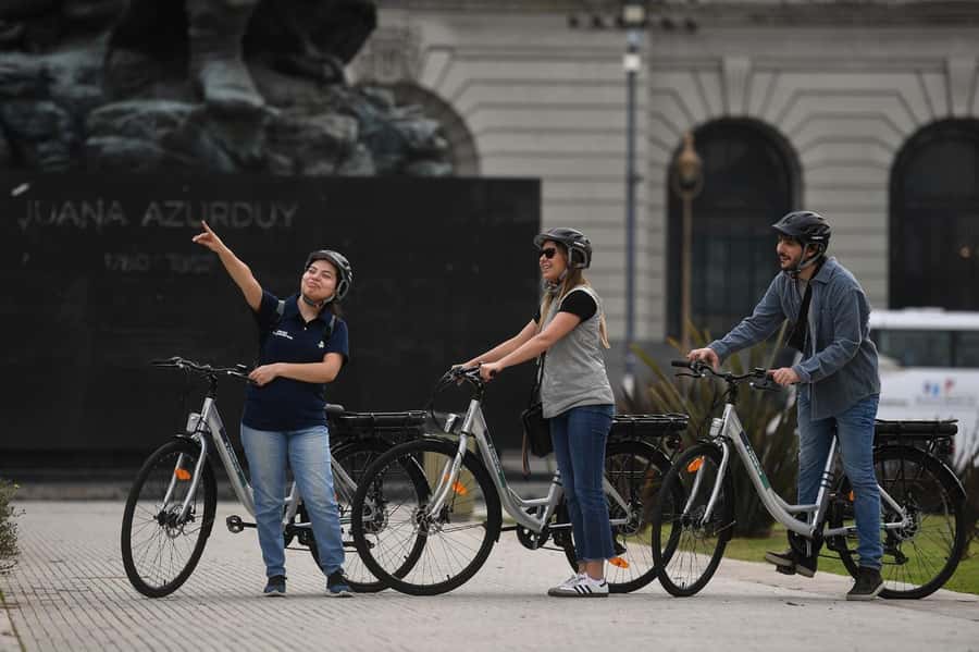 Buenos Aires: E-Bike Tour in the North Circuit of Buenos Aires - Floralis Genérica: A Stop That Feels Like a Reset Button