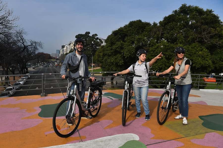 Buenos Aires: E-Bike Tour in the North Circuit of Buenos Aires - Galileo Galilei Planetarium: Guided Time Without the Museum Pressure