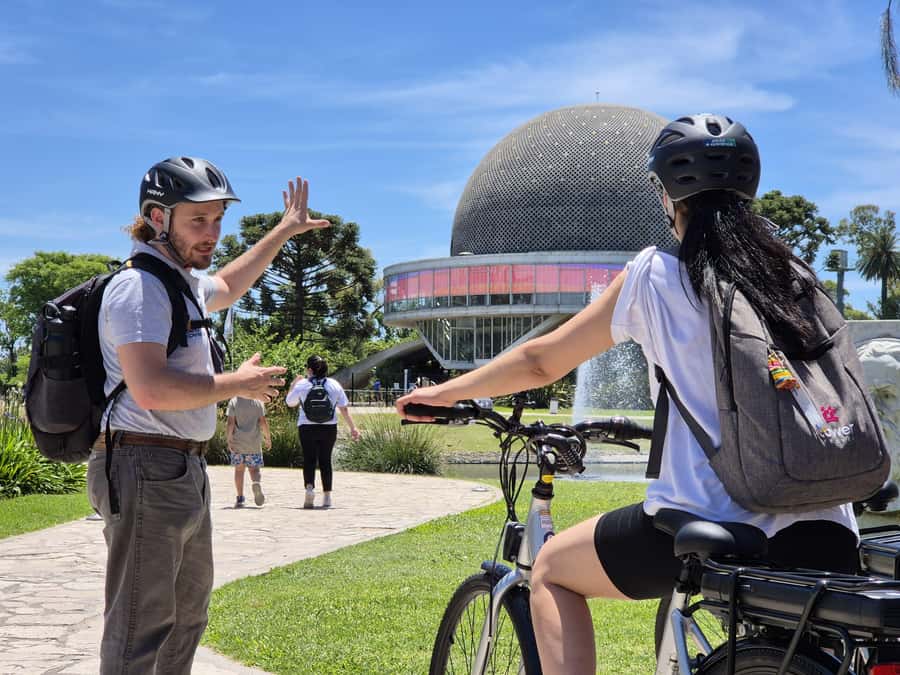Buenos Aires: E-Bike Tour in the North Circuit of Buenos Aires - Meeting Up at Hilton and Starting from Macacha Güemes