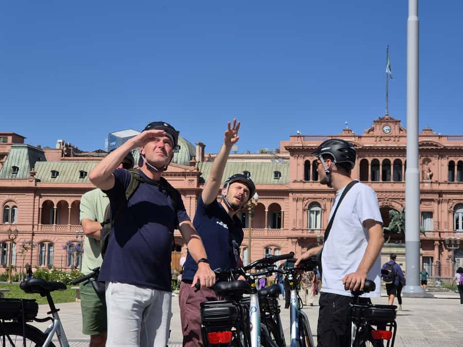 Buenos Aires: E-Bike Tour in the South Circuit of Buenos Aires - Food, mate, and that “included” promise: what to expect and how to handle surprises