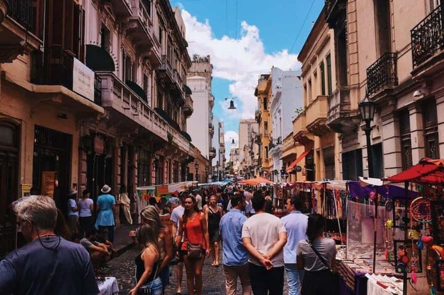 Buenos Aires Fairs: San Telmo & Mataderos Cultural Tour - San Telmo’s antique maze: where Buenos Aires shows off