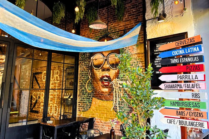 Buenos Aires Food Tour: Local Dishes, Steak, Empanada & More - Evita Perón gets a drink stop (and it makes sense in context)
