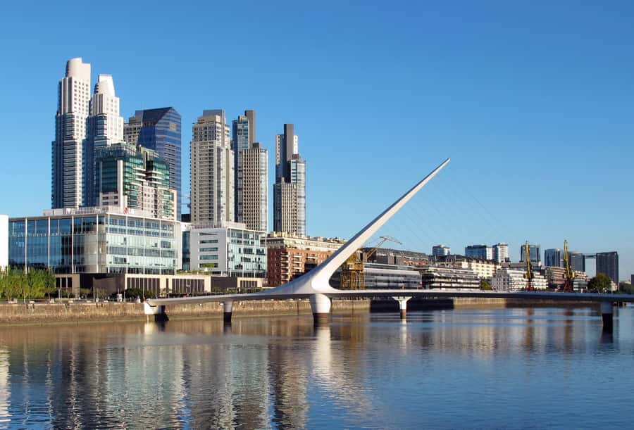Buenos Aires: Half-Day City Tour and Boat Ride - San Telmo to La Boca: changing gears fast