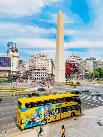 Buenos Aires Hop-On Hop-Off Bus and Exclusive Benefits - Price and Value: $35 for 1–3 Days of Sightseeing