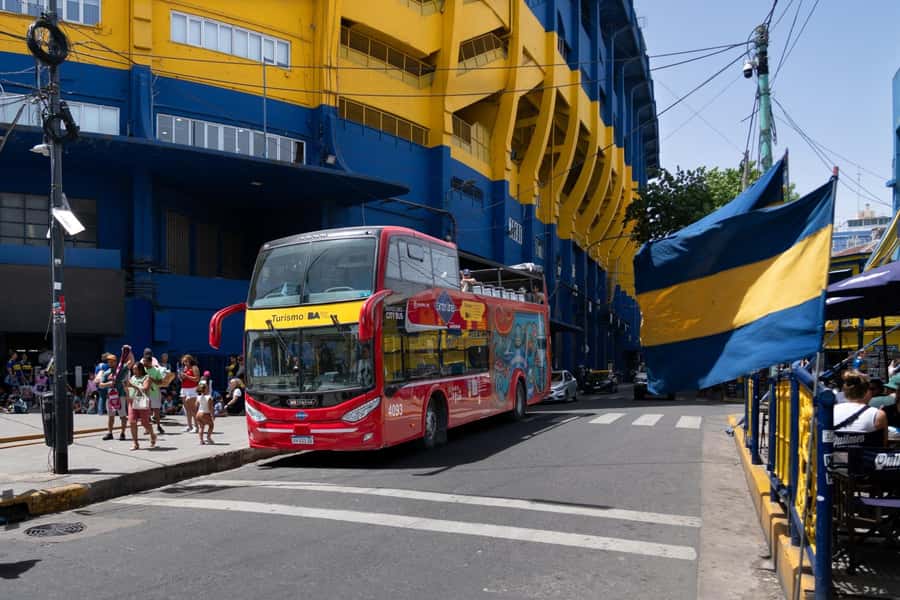 Buenos Aires: Hop-On Hop-Off Bus and Football Museums - Buenos Aires Neighborhoods You’ll Glide Past Before You Go In