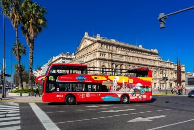 Buenos Aires Hop-On Hop-Off Bus, Free Walking Tours & Discounts - Worth the $39? Value for bus rides, audio, discounts, and walking tours