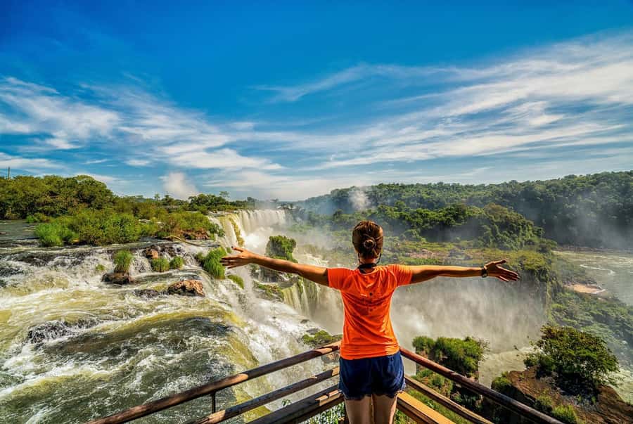 Buenos Aires: Iguazu Falls Private Day Trip with Airfare - Reserved tickets, separate entrance, and the park train