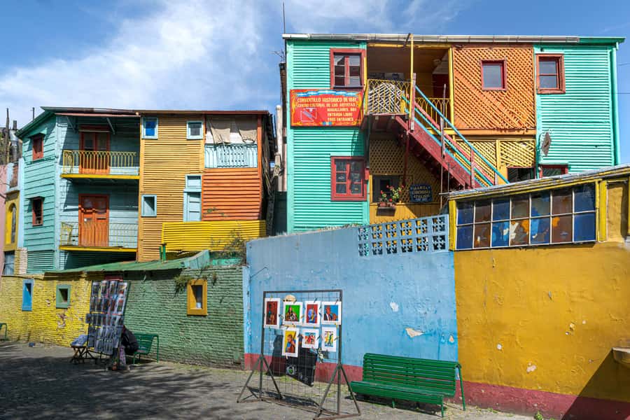 Buenos Aires: La Boca Guided Walking Tour in English - Meeting point at Magallanes 808: find the orange and keep moving