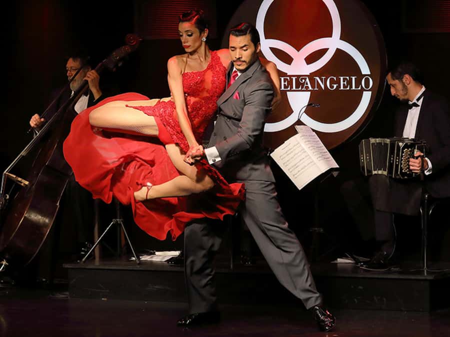 Buenos Aires: Live Michelangelo Tango & Folklore Show Ticket - Key highlights at a glance