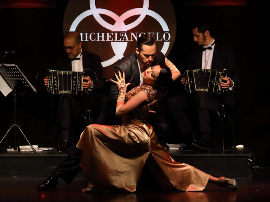 Buenos Aires: Live Michelangelo Tango & Folklore Show Ticket - Michelangelo in San Telmo: why this tango night feels like Buenos Aires