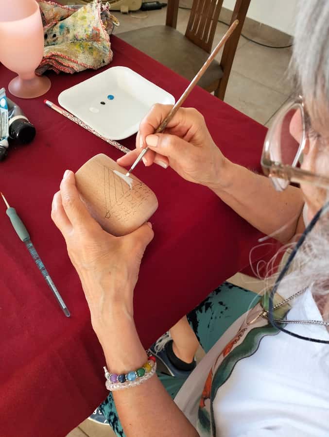 Buenos Aires: Mate & paint experience with pastry tasting - Key points to know before you go