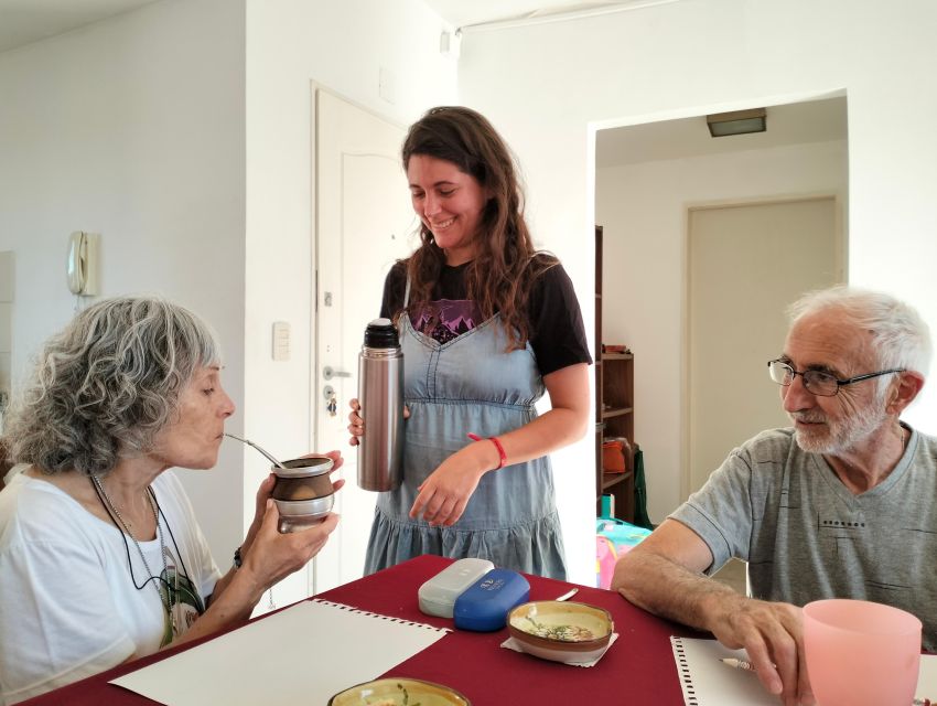 Buenos Aires: Mate & paint experience with pastry tasting - Who should book this mate-and-paint class