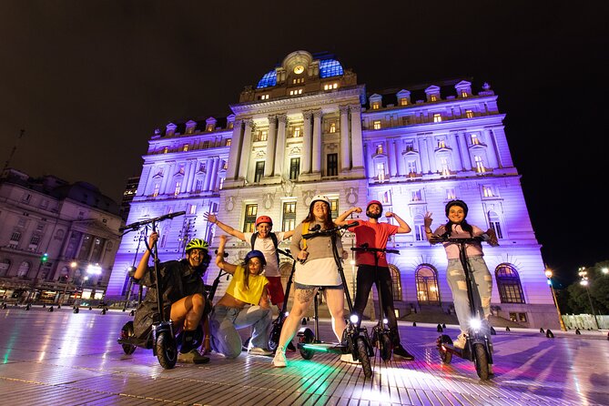 Buenos Aires Night Tour on Electric Scooter - What the scooter experience feels like: speed, safety, and real expectations
