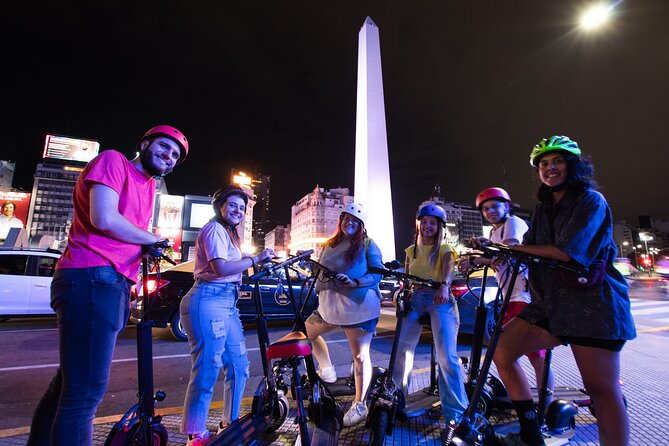 Buenos Aires Night Tour on Electric Scooter - The Fernet with Coca-Cola moment: why it’s more than a drink