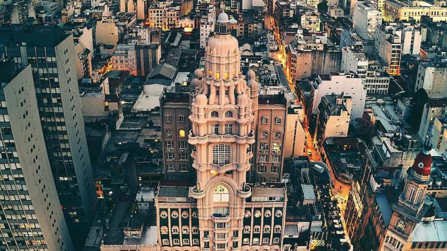 Buenos Aires: Palacio Barolo Guided Night Tour with Wine - Key points to know before you go