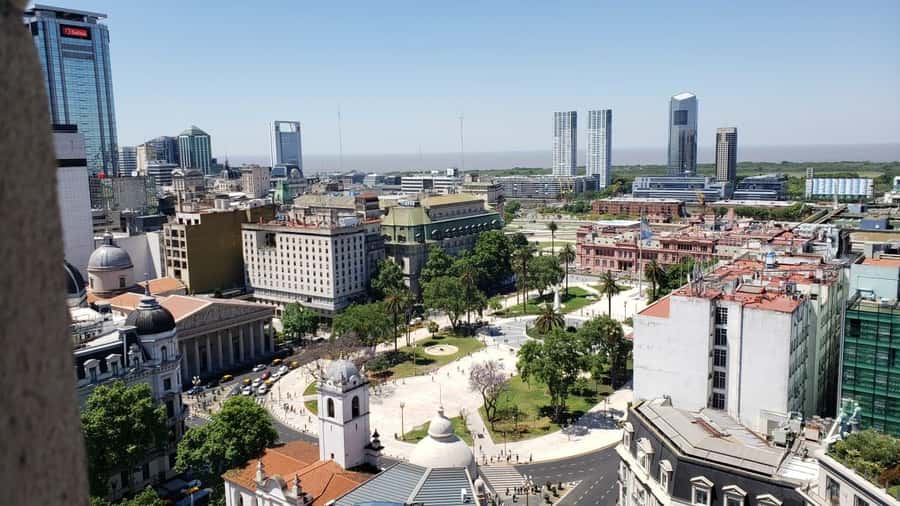 Buenos Aires Premium city tour with street food - Getting picked up, then getting your bearings fast