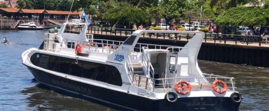 Buenos Aires: Premium Delta Navigation round trip - Learning the Islands Without a Live Guide: Self-Guided Storytelling