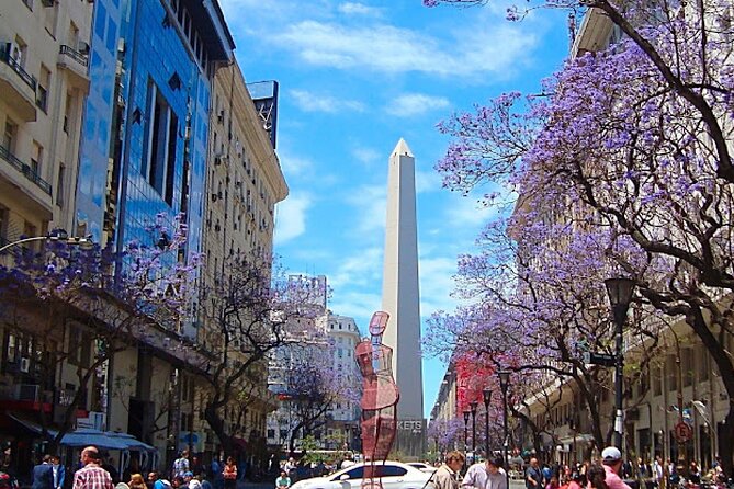 Buenos Aires Private City Tour with Local Guide - Avenida de Mayo, Casa Rosada, and Catedral: Buenos Aires power center