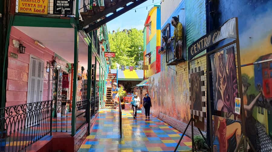 Buenos Aires Private Custom City Tour - San Telmo: history you can feel in the streets
