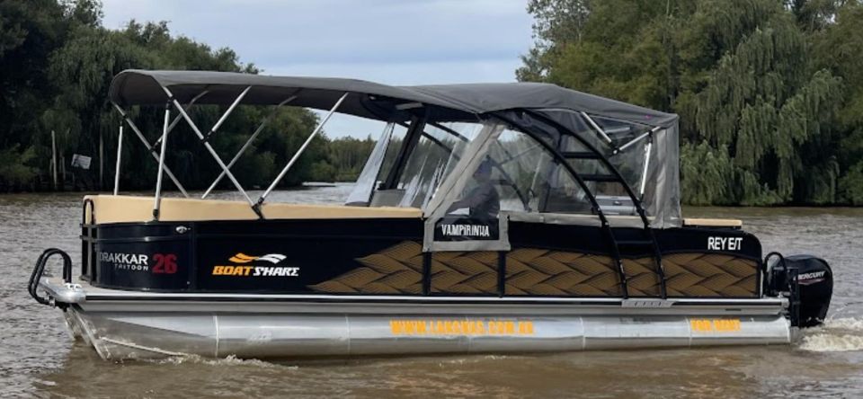 Buenos Aires: Private Delta Boat Tour with Barbecue onboard - The meal planning rule you should not ignore (menu timing)