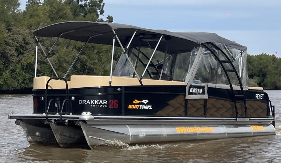 Buenos Aires: Private Delta Boat Tour with Barbecue onboard - Price and value: what $480 per group really covers