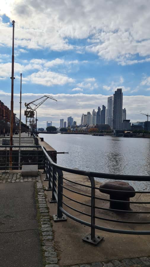 Buenos Aires: Puerto Madero Tour For Small Groups - Starting at Buque Museo Fragata A.R.A. Presidente Sarmiento: the mood-setter