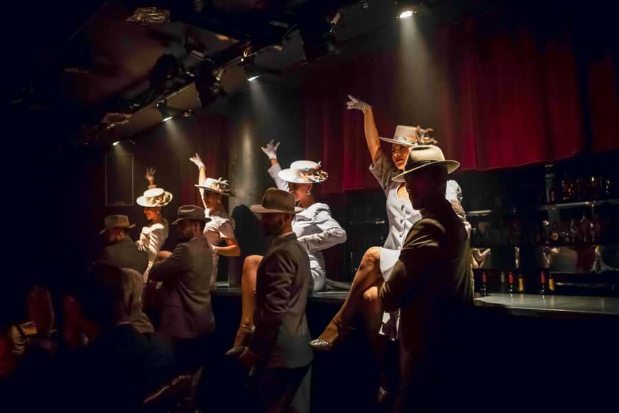 Buenos Aires: Rojo Tango Show with Optional Dinner - The tango performance itself: bandoneons, singers, and six couples
